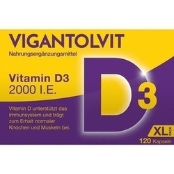 Abbildung klein von Vigantolvit 2000 I.E. Vitamin D3