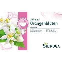 Abbildung klein von Sidroga Orangenblütentee