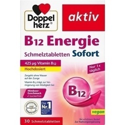 Abbildung klein von Doppelherz B12 Energie Sofort