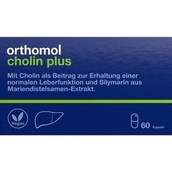 Abbildung klein von Orthomol Cholin Plus