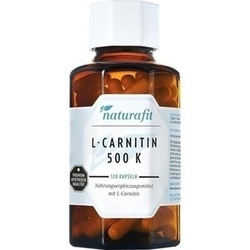 Abbildung klein von Naturafit L-Carnitin 500 K