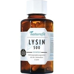 Abbildung klein von Naturafit Lysin 500