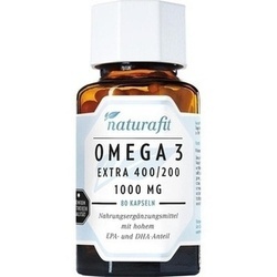 Abbildung klein von Naturafit Omega 3 Extra 400/200