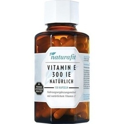 Abbildung klein von Naturafit Vitamin E 300 Natürlich