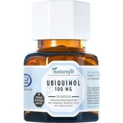 Abbildung klein von Naturafit Ubiquinol 100mg