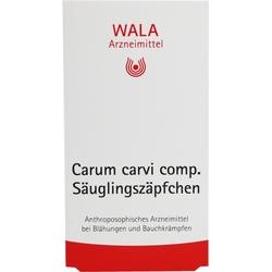 Abbildung klein von Carum Carvi Comp. Suglingszpfchen