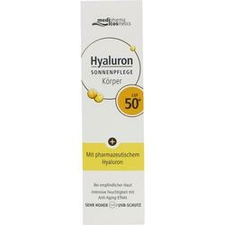 Abbildung klein von Hyaluron Sonnenpflege Körper Lsf 50+