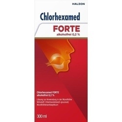 Abbildung klein von Chlorhexamed Forte Alkoholfrei 0.2%