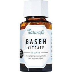 Abbildung klein von Naturafit Basen Citrate