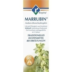 Abbildung klein von Marrubin Andorn-Bronchialtropfen