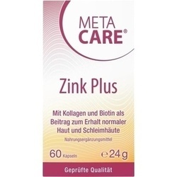 Abbildung klein von Meta Care Zink+