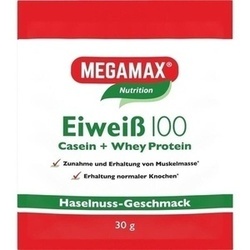 Abbildung klein von Eiweiss 100 Haselnuss Megamax