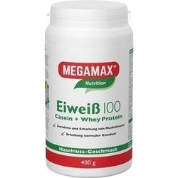 Abbildung klein von Eiweiss 100 Haselnuss Megamax