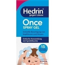 Abbildung klein von Hedrin Once Spray Gel