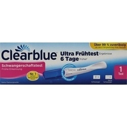 Abbildung klein von Clearblue Schwangerschaftstest Frühe Erkennung