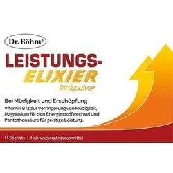 Abbildung klein von Dr. Böhm Leistungs-Elixier Brausegranulat