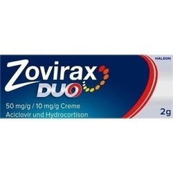 Abbildung klein von Zovirax Duo 50 Mg/G / 10 Mg/G