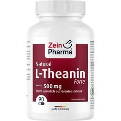Abbildung klein von L-Theanin Natural Forte 500 Mg Zeinpharma