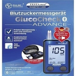 Abbildung klein von Testamed Glucocheck Advance Starterkitmg/Dl Mmol/L