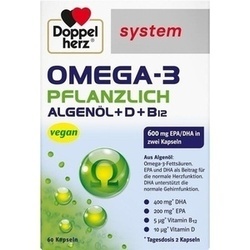 Abbildung klein von Doppelherz Omega-3 Pflanzlich System
