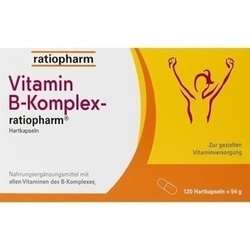 Abbildung klein von Vitamin B-Komplex-Ratiopharm