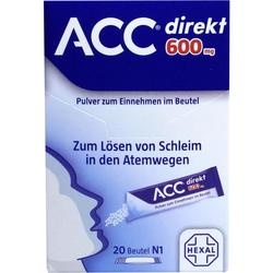 Abbildung klein von Acc Direkt 600 Mg Pulver Zum Einnehmen Im Beutel