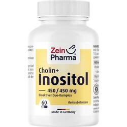Abbildung klein von Cholin-Inositol 450/450mg Pro Veg. Kapseln