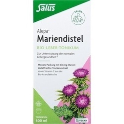 Abbildung klein von Alepa Mariendistel Bio-Leber-Tonikum Salus