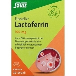 Abbildung klein von Floradix Lactoferrin 100 Mg