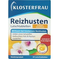 Abbildung klein von Klosterfrau Reizhusten Lutschtabletten