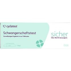 Abbildung klein von Cyclotest Schwangerschaftstest 25 Mlu/Ml
