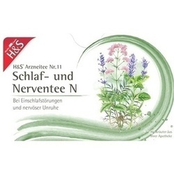 Abbildung klein von H&s Schlaf- Und Nerventee N