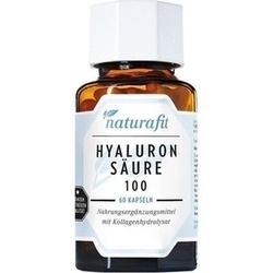 Abbildung klein von Naturafit Hyaluronsäure 100 Kollagenhydrolysat 350