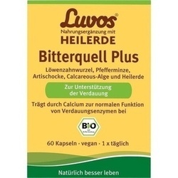 Abbildung klein von Luvos Heilerde Bio Bitterquell Plus