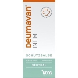 Abbildung klein von Deumavan Schutzsalbe Neutral Tube Medizinprodukt