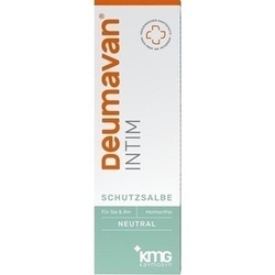 Abbildung klein von Deumavan Schutzsalbe Neutral Tube Medizinprodukt