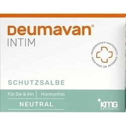 Abbildung klein von Deumavan Schutzsalbe Neutral Dose Medizinprodukt
