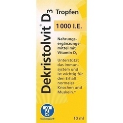 Abbildung klein von Dekristolvit D3 Tropfen 1000 I.E.