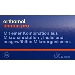 Abbildung klein von Orthomol Immun Pro Granulat/Kapsel