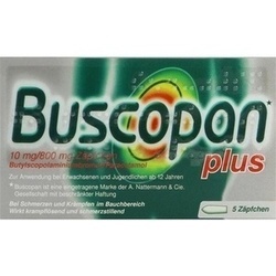 Abbildung klein von Buscopan Plus Suppositorien
