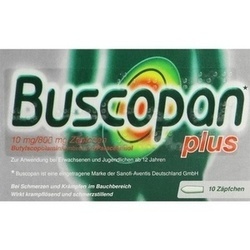 Abbildung klein von Buscopan Plus Suppositorien