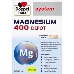 Abbildung klein von Doppelherz Magnesium 400 Depot System