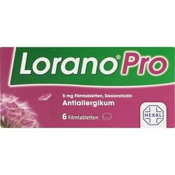 Abbildung klein von Loranopro 5mg Filmtabletten