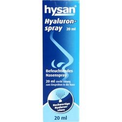 Abbildung klein von Hysan Hyaluronspray