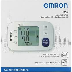 Omron Rs4 Handgelenk Blutdruckmessgerät Hem-6181-D von HERMES Arzneimittel  GmbH Hirsch-Apotheke Zell (Mosel)