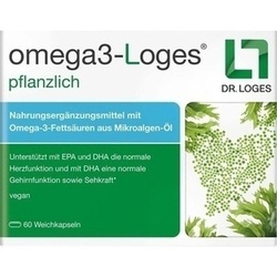 Abbildung klein von Omega3-Loges Pflanzlich