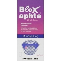 Abbildung klein von Bloxaphte Oral Care Mundsplung