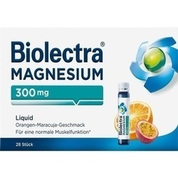 Abbildung klein von Biolectra Magnesium 300 Mg Liquid