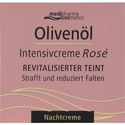 Abbildung klein von Olivenl Intensivcreme Rose Nachtcreme