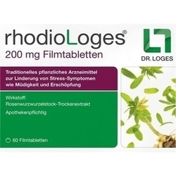 Abbildung klein von Rhodiologes 200 Mg